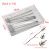 1/8/10/20Pcs/ Box Umbrella Hooks Live Bait Hooks Squid Blow Tubes Octopus Squid Hooks Stainless Steel Fishing Gear Accessories