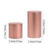 Tinplate 1Pcs Jewelry Gift Case Sealed Candy Tea Container Tea Packaging Jar Tea Can Tea Box