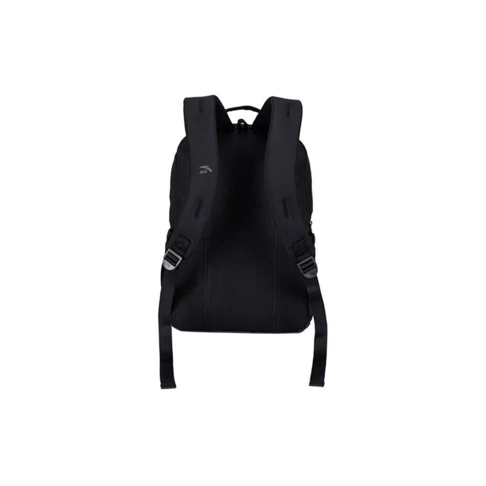 New Anta Fabric Backpack Unisex Basic Black 192428152-1