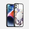 N-NekoparaS Anime cute For Magsafe Case for iPhone 17 16 Pro Max 15 14 Plus 13 12 11 Wireless Charging Phone Cover