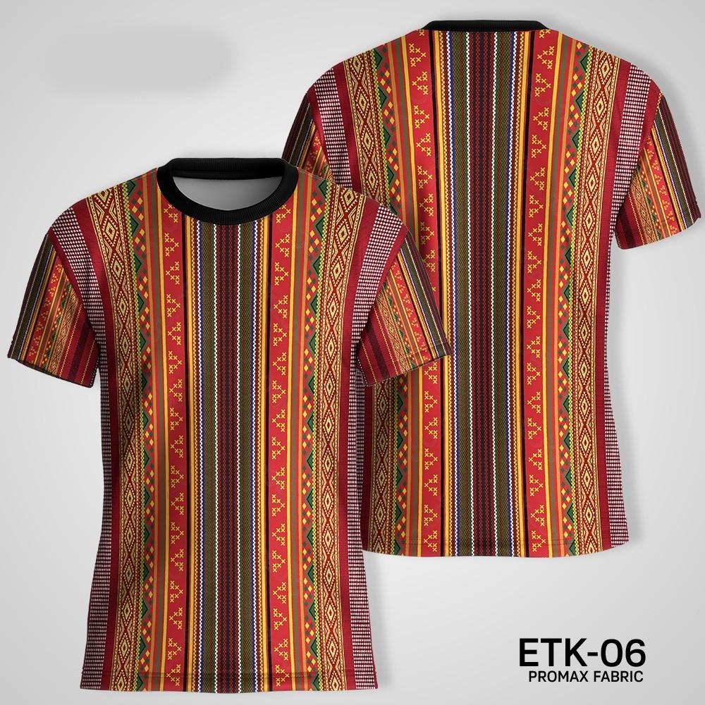 Tribal Style 3D Printed T-shirt