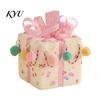 Stocking Stuffer Holiday Gifts Christmas Foam Ornament, Large Candy Cane Lollipop Gingerbread Gift Box Tree Hanging Ornaments Decoration for