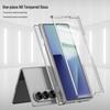 Samsung Z Fold7 Magnetic Wireless Charging Case with Spring Hinge and Skin-Feel Finish, compatible with Fold6.