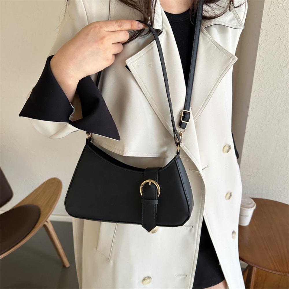 

Женская сумка Handheld Armpit Bag Textured Crossbody Bag хаки