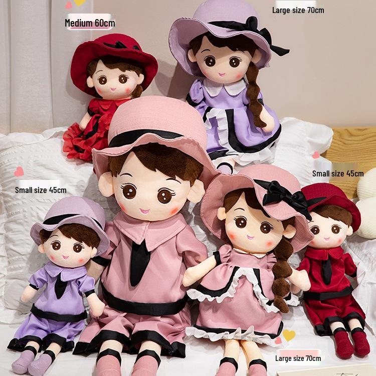 Newlywed Wedding Dolls: Happy Couple Bed Ornaments for Wedding Room Decoration and Gifts