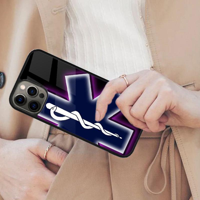 Emergency Medical Star of Life Magnetic Phone Case For APPLE iPhone 17 Air 16 14 13 12 Pro Max 15 Plus Charge MagSafe Cover