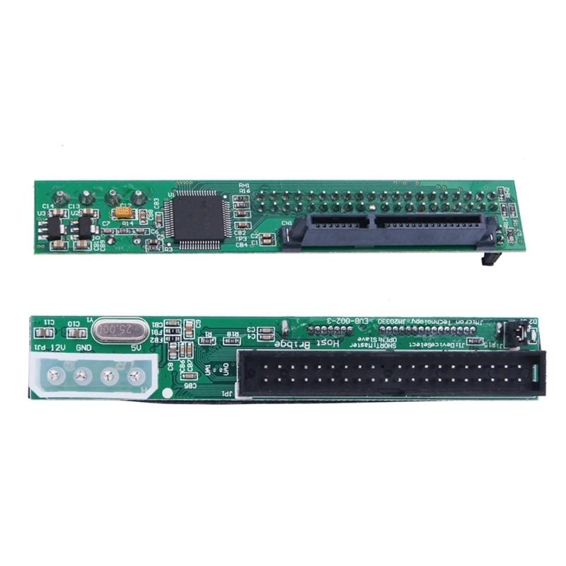 40PIN IDE To SATA Card Hard Disk Drive Recorders SATA Serials To Parallel Conversion Card Recorders Adapters for PC