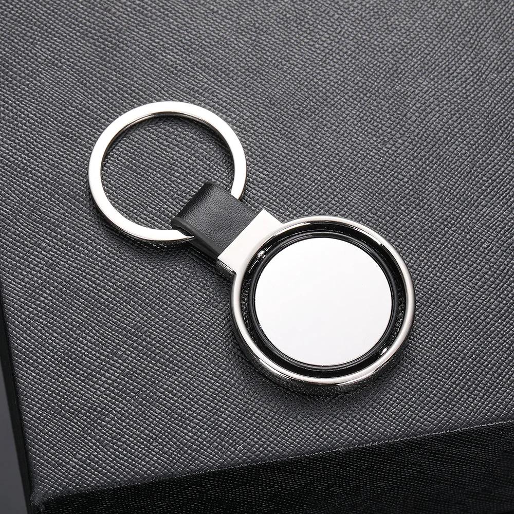 

Custom Logo Ersonalized Rotating Moto Car Bags Key Ring Men and Women Key Chain Personalization Creative Metal Keychain Gift Custom Single-sided