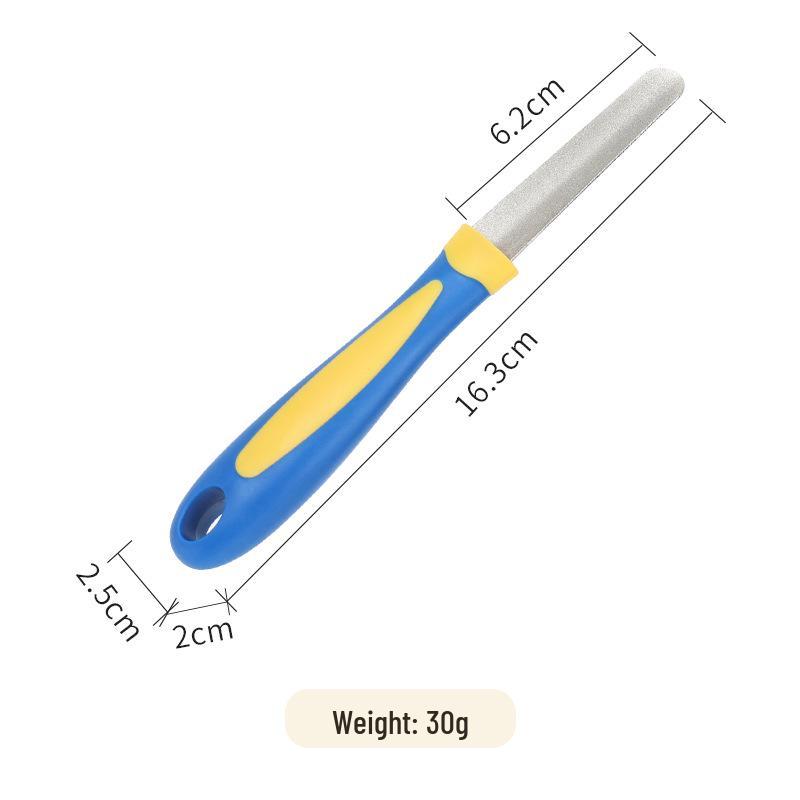 

Popular Nail Art File Set for Home Use: Edge, Plate, and Nail Repair Tools 92781.03