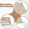 Patio Umbrella Cover Parasol Portable Lightweight Waterproof Sun Protection for Outside