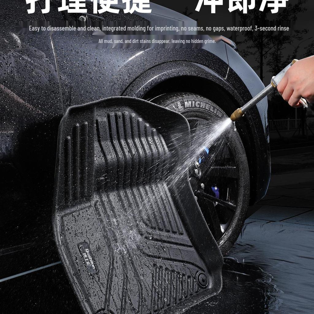 Volkswagen TPE Car Floor Mats for Tiguan L, Sagitar, Bora, Lavida, New Sagitar, T-Cross, Polo, Talagon, Lamando, Teramont