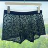 1PC Ice Silk Quick Dry Men Boxer Briefs Breathable Shorts Boxers Fashion Underpants Lace Jacquard