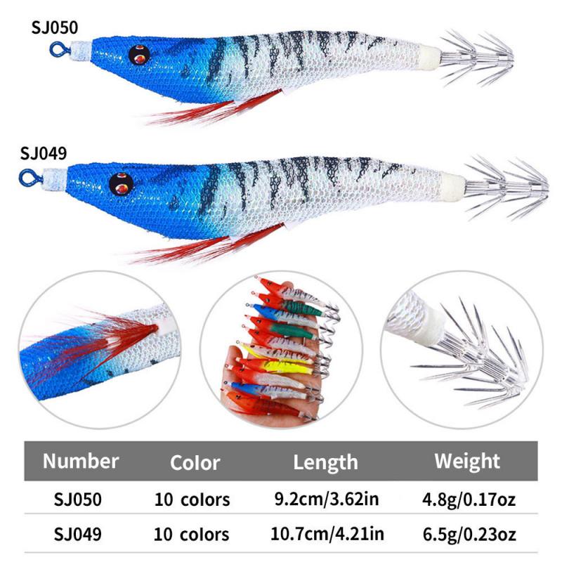 Lure Bait Dragon Shrimp Imitation Shrimp Luminous High Simulation Boxed Universal Fishing Bait for Bass and Perch