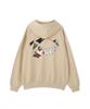 Avirex Bear Snowboard Hoodie Large 040 Beige (Web Exclusive) Men's 783-4231007