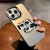 Movie Scarface Pattern Phone Case for iPhone 17 Air 16 15 14 11 Pro 13 12 Mini 8 7 Matte Laser Bumper Shockproof Hard Cover
