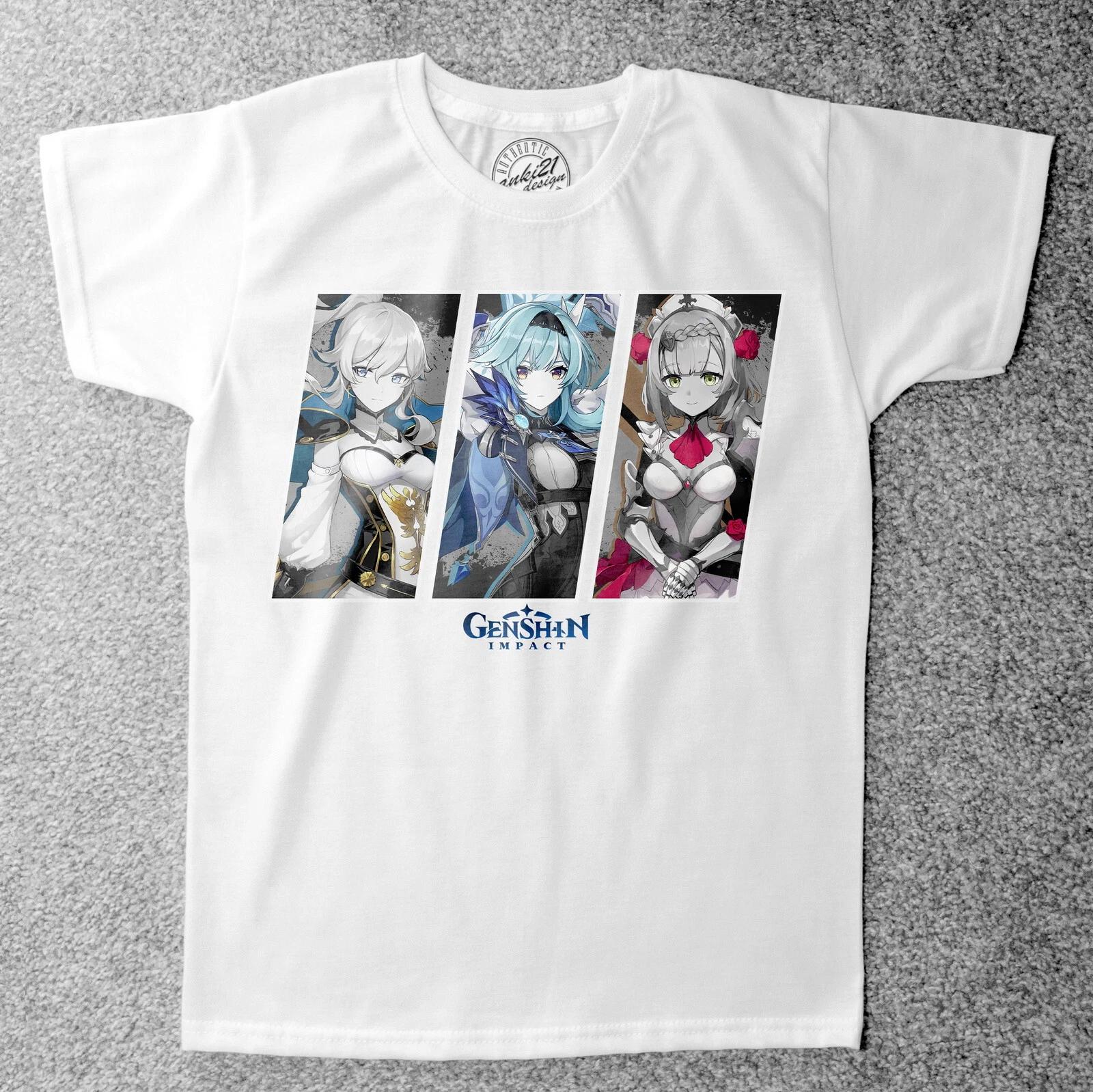 

Genshin Impact 015 Anime/Manga video game Childrens/Kids Adult t shirts/t-shirts 100