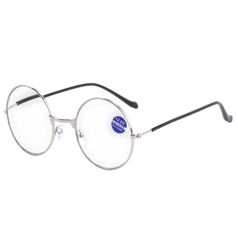 Retro HD Anti-Blue Light Reading Glasses for Middle-Aged & Elderly