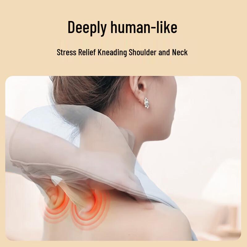 PANGAO Neck and Shoulder Massager Pillow K7