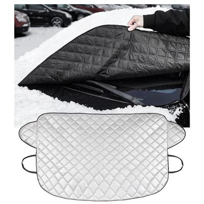 Car Windshield Anti-Freeze Cover for Fiat 500e, 500e Open, 500X, Panda, 500C, and 500 (Cinquecento) - All-Season Windshield Anti-Freeze Sheet