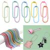 20-100PCS Colorful Ball Bead Chains Fits Key Chain/Dolls/Label Hand Tag Connector For DIY Bracelet Jewelry Making Accessorise