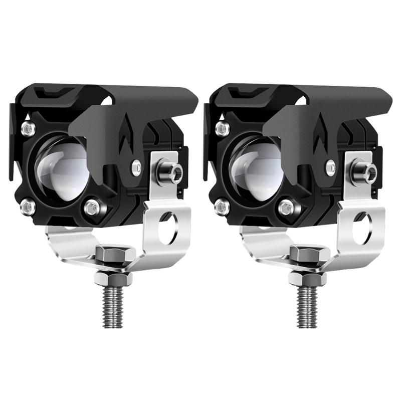 

LED Motorcycle Scooter Car Headlight Working Spot Light Universal Fog Lamp High-brightness Driving Lamp 9-36V Waterproof 1