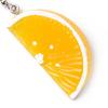 Resin Orange Petal Three-Dimensional Orange Fruit Earrings, Fresh And Sweet Personalized Ear Hooks