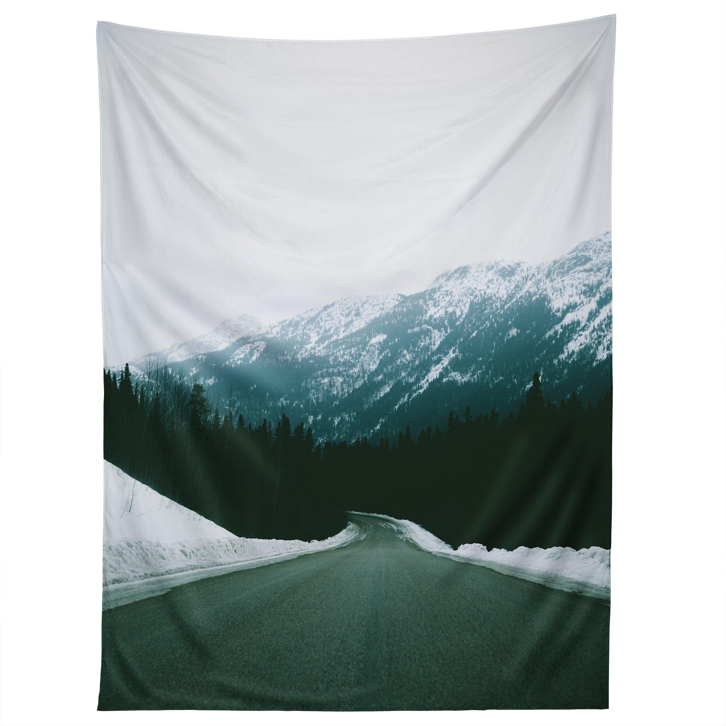 BC MOUNTAIN DRIVE tapestry 75x100