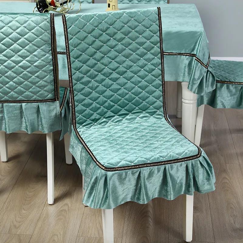 Buy Multicolor Printed Chair Cover Home Stool Cover Cover Dining Table