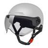 3C Certified Lightweight Electric Vehicle Helmet with Sun Protection for Men and Women.