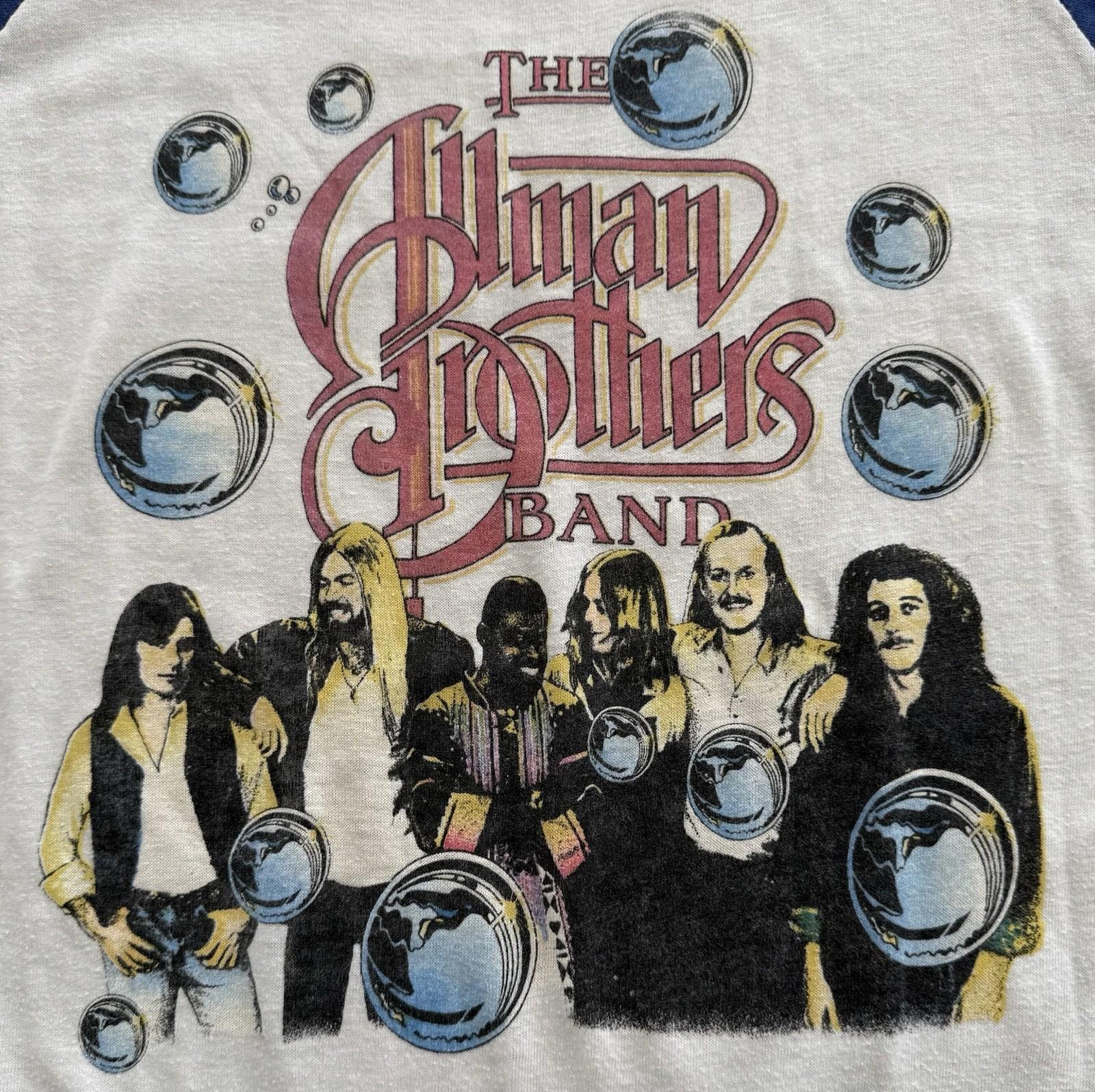 The Allman Brothers Band Tour Concert Member T-shirt S to 5XL 2F1730 XXXL