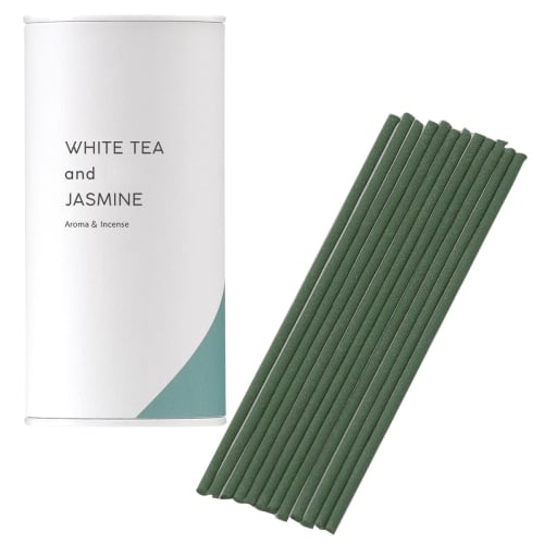 Kameyama Candle House Scented Incense (Made In Japan) "White Tea & Jasmine" SJ0480575