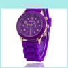 Silicone Jelly Watch Women Fashion Casual Quartz Watch For Adults