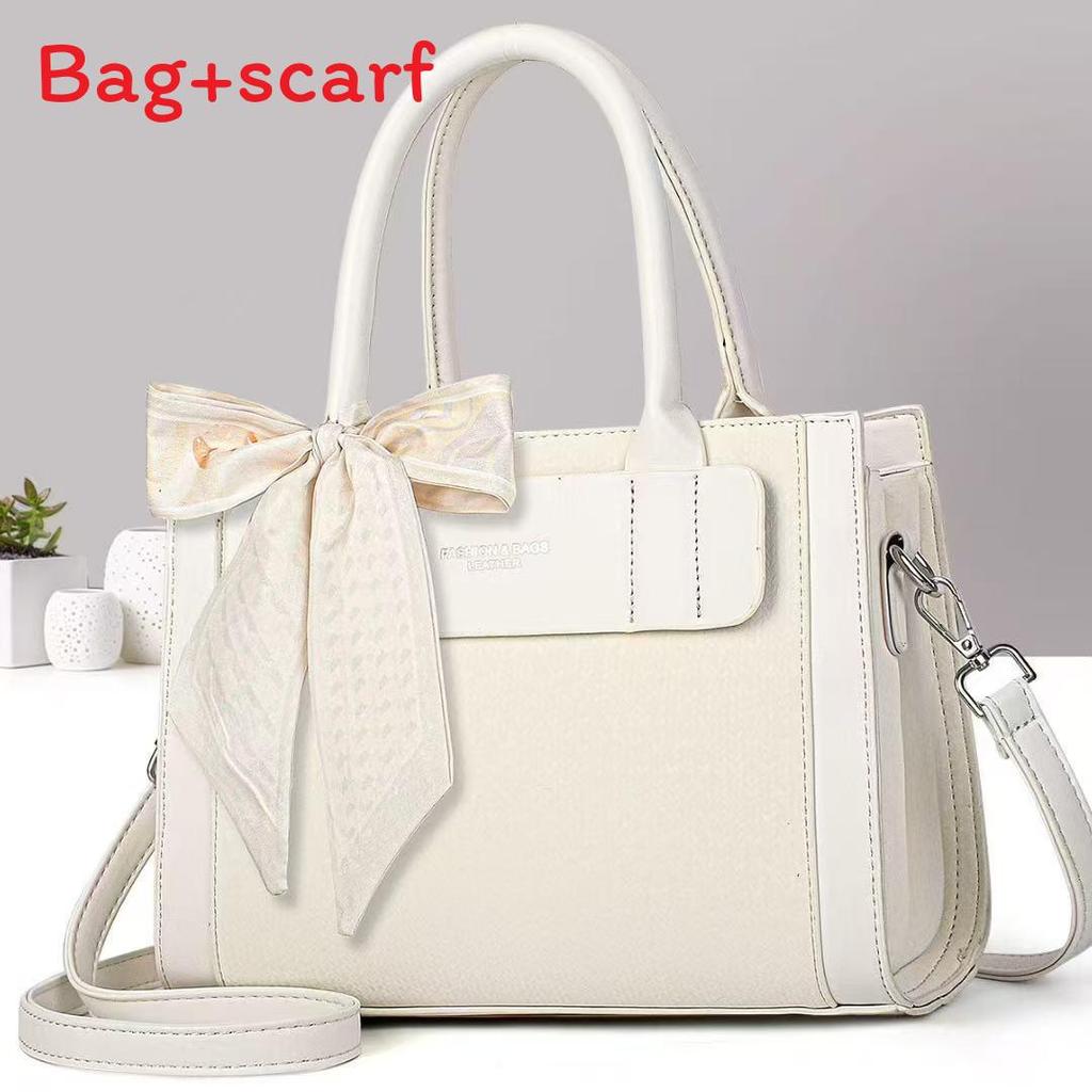 Handbags Pu Leather Casual Tote Bag Large Capacity For Daily Use