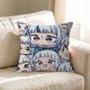 GGawr Gura Kissenbezug Toon Geschenk Kissenhülle Schlafzimmer Zuhause Sofa Stuhl Sitz Dekor Kissenbezug