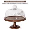 Jingzhouyuan New Chinese Style Bamboo Cake Stand & Display Tray