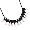 Hand Woven Beach Necklaces Rope Rope Choker Elegant Shell Necklace