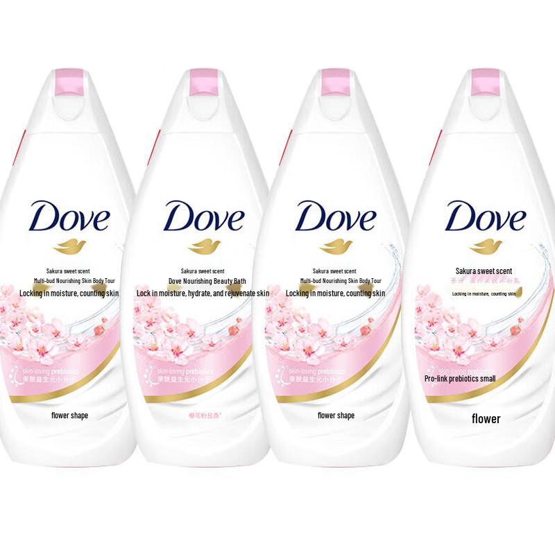 

Dove Cherry Blossom Nourishing Body Wash (200g x 8-pack)