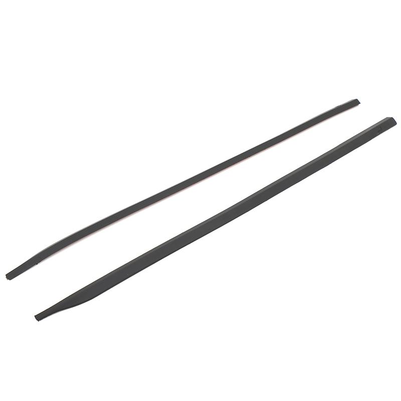 

For Toyota Land Cruiser Prado 250 LC250 2024 2025 Car Foreside Windshield Window A-pillar Sealing Rubber Strip Noise Reduction чёрный