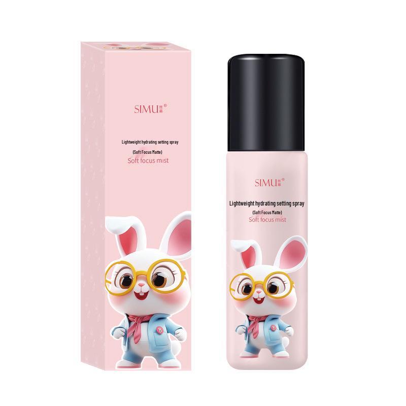 Silk Screen Long-Lasting Moisturizing Setting Spray - Water-Based, Anti-Smudge, Fast Drying Hydration.