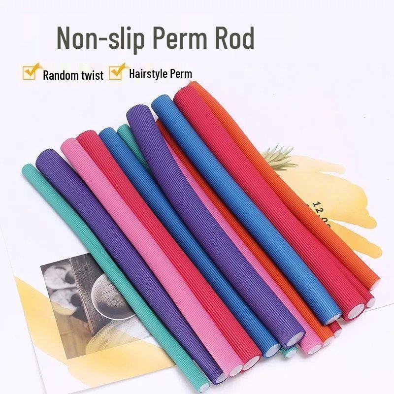

Sponge Hair Curlers - No Damage Fluffy Hair Styling Tool Small Sponge Curlers (10 pcs) 1*24mm