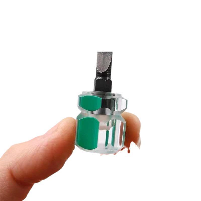 6mm Mini Radish Head Cross-Slotted Micro Screwdriver for Car Fenders