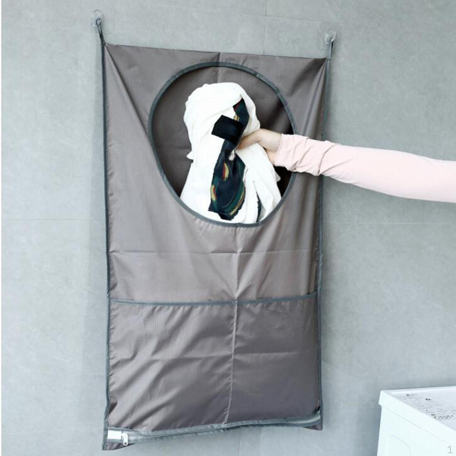 Door Hanging Storage Bag Bathroom Shower Organizer Wall for Cabinet Style A 800₽