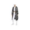 Nike Sportswear Phoenix Cozy Bouclé All Over Print Hooded Loose Long Knit Sweater Women Sweater Medium-Gray FD4283-254