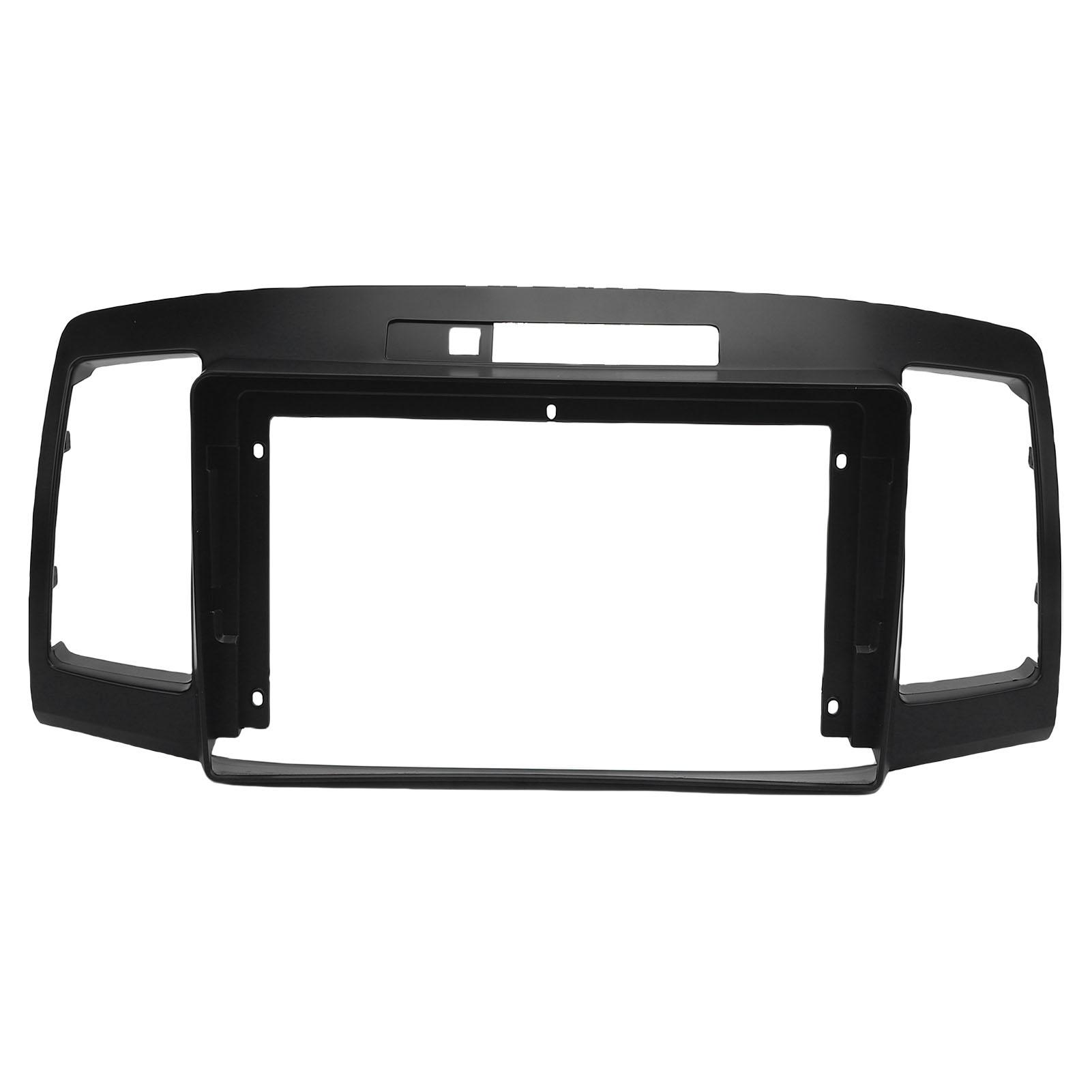 

9-дюймовая рамка для автомагнитолы с навигационным жгутом, надежная посадка, замена фасции для автомобильной DVD-стереосистемы для