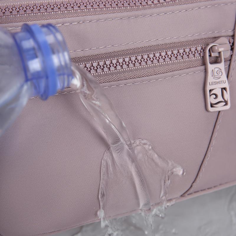 Waterproof Nylon Multi-layer Ladies Crossbody Bag Casual Shoulder Bag for Middle-aged and Elderly Women Large Capacity Bag