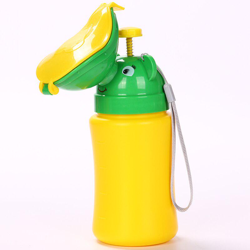 Bärbar Bekväm resor Söt Baby Urinal Barn Potta Flicka Pojke Bil Toalett Potties Vehicular Urinal