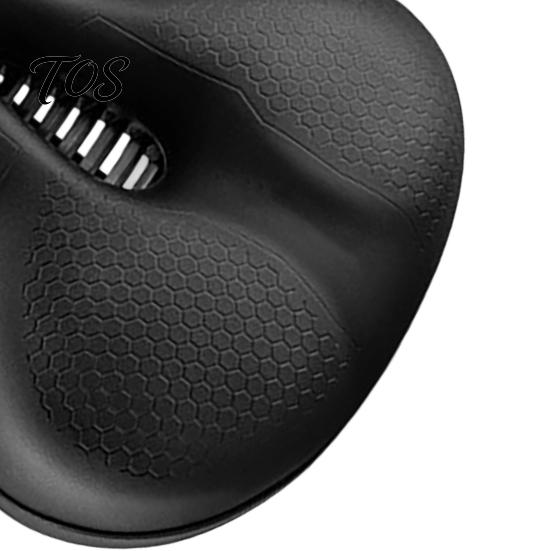 Fahrradsitzkissen Polster, Stoßdämpfender Memory-Schaumstoff Fahrradsattel, Ergonomischer Atmungsaktiver Sattel Gepolsterter Sitz, MTB Rennrad Berg Zubehör Polsterung