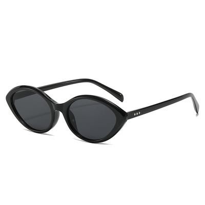 Small Frame Cat Eye Sunglasses Women'S Anti-Ultraviolet Sunshade Glasses Street Shooting Tide Sunglasses Women