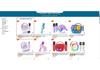 Bluetooth Wireless Microphone with Built-in Speaker, Home KTV Subwoofer, All-in-One Karaoke System