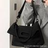 Commuter Tote Bag New Wide Shoulder Strap Messenger Bag Versatile Shoulder Bag College Student Class Casual Mailman Bag